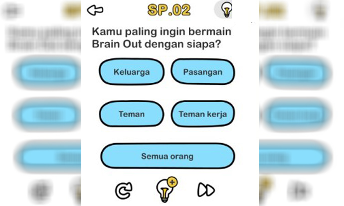 Kunci Jawaban Brain Out Level SP 02
