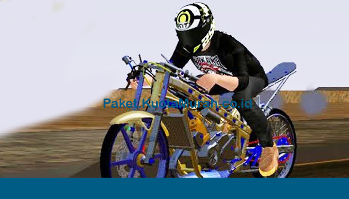 download Drag Bike Indonesia 210m Mod apk