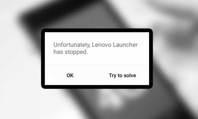 Cara Mengatasi Launcher yang Berhenti