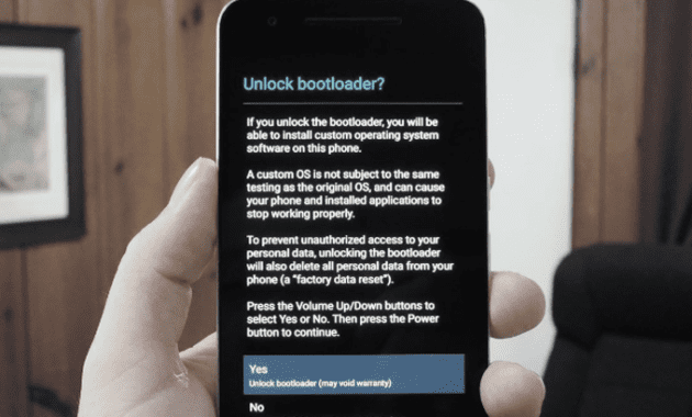 Cara Unlock Bootloader