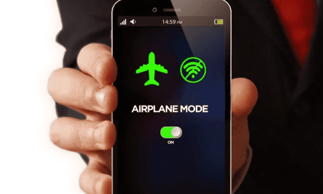 Fungsi Mode Pesawat pada Smartphone