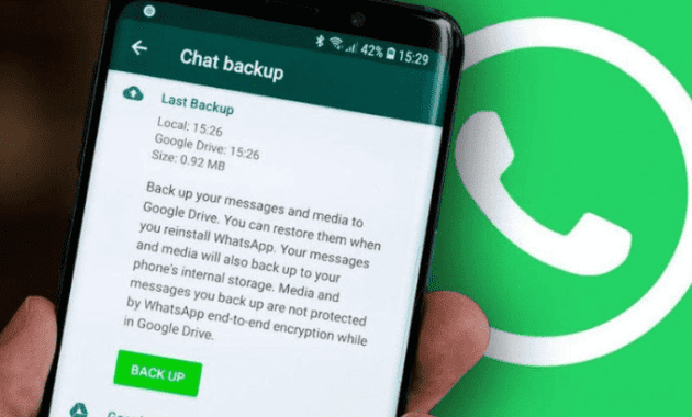 Cara Backup Whatsapp & Mengembalikan Chat WA dengan Mudah